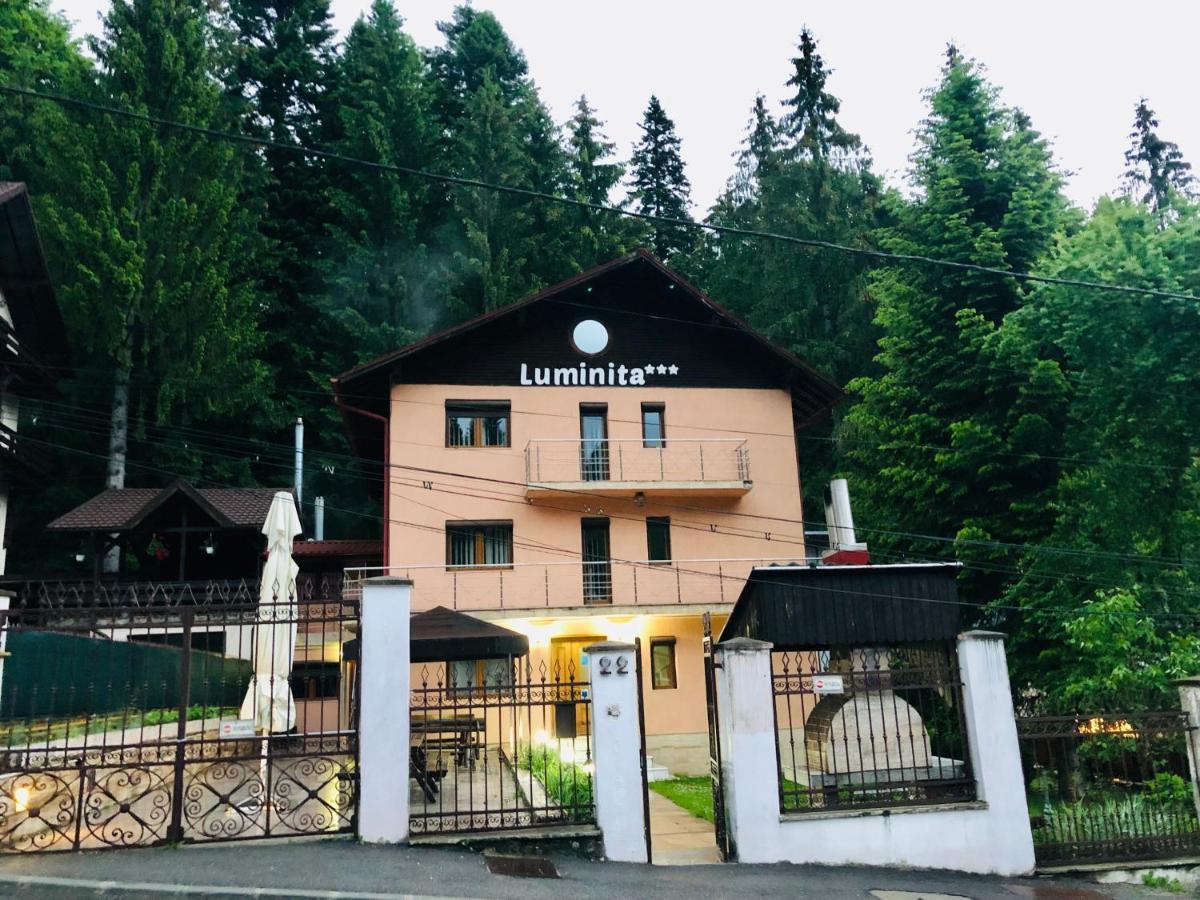 Pensiunea Luminita Buşteni Dış mekan fotoğraf