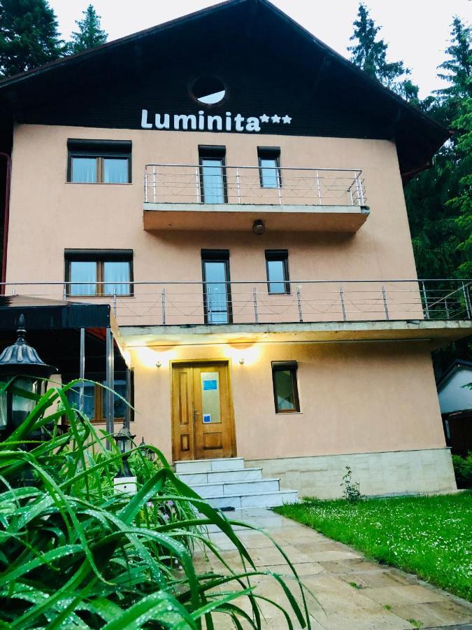 Pensiunea Luminita Buşteni Dış mekan fotoğraf