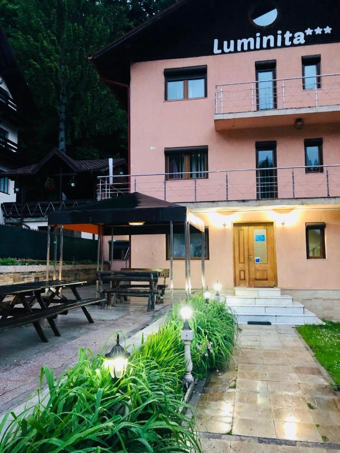 Pensiunea Luminita Buşteni Dış mekan fotoğraf